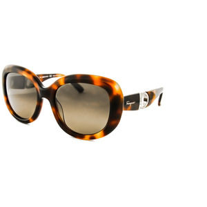 Salvatore Ferragamo Women's SF727S 214 Sunglasses